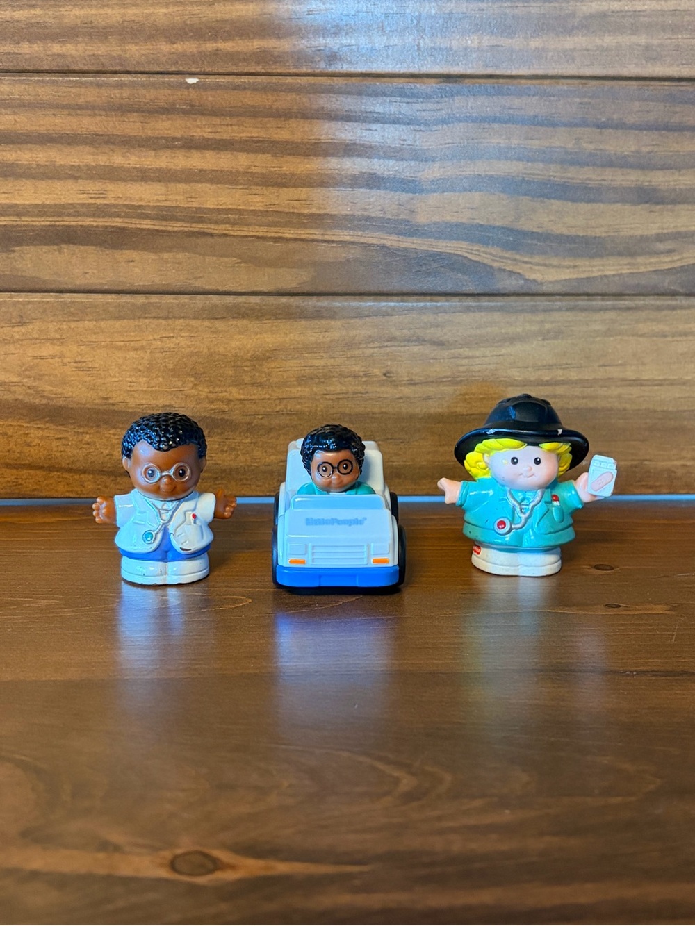 Fisher-Price Little People Doctor nurse and wheelie doctor